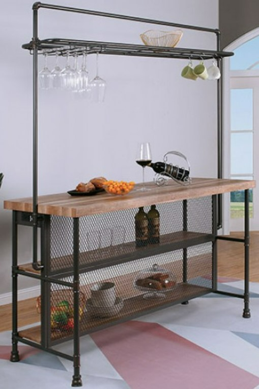 Furniture of America Pariaman Bar Table