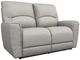La-Z-Boy® Cassian Powder Power Reclining Loveseat with Headrest and Lumbar-0