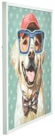 Stylecraft LED Neon Puppy Blue Wall Art-3