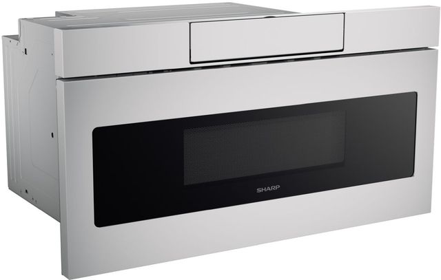 Sharp® 1.2 Cu. Ft. Stainless Steel Microwave Drawer-2