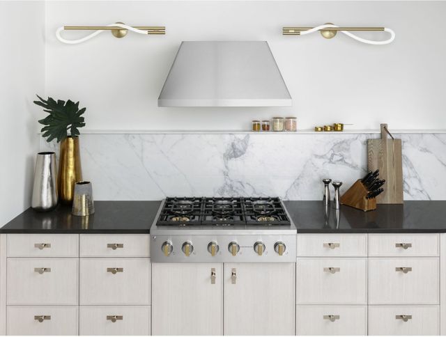 Monogram® Statement Collection 36" Stainless Steel Wall Mounted Range Hood-6