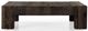 Magnolia Home by Joanna Gaines Powell Dark Brown Coffee Table-2