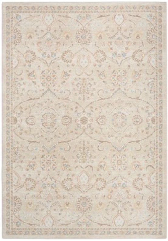 Nourison Home™ Isla Ivory 5'x7' Area Rug-0