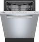 Bosch® 300 Series 24'' Stainless Steel Top Control Built-In Dishwasher-2