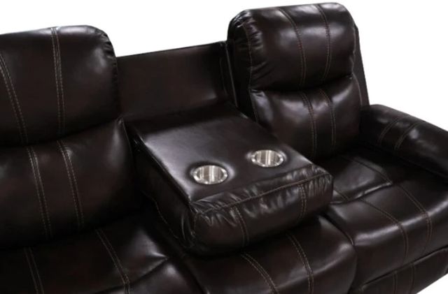 New Classic® Home Furnishings Kellen Brown Power Reclining Sofa-4
