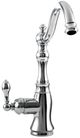 ZLINE Rembrandt Chrome Single Handle Kitchen Faucet and Side Sprayer-0