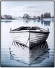 Crestview Collection Lake It Easy Black Wall Art -0