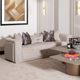Michael Amini® Canberra Light Ash Sofa-1