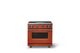 Viking® 7 Series 36" Spiced Cider Pro Style Liquid Propane Gas Range with Griddle-3