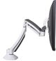 Chief® Kontour™ White K1D 1 Monitor Dynamic Desk Clamp Mount-1