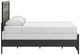 Signature Design by Ashley® Broachmyn Black/Gray Full Panel Bed-2
