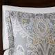 Olliix by Harbor House 6 Piece Grey California King Hallie Cotton Comforter Set-4
