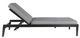 CabanaCoast® Customizable Studio Aluminum/Fabric Outdoor Chaise Lounge-1