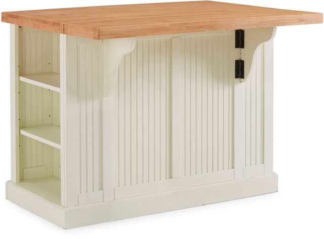 homestyles® Nantucket White Kitchen Island-3