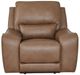 Signature Design by Ashley® Silverbrooke Caramel Power Recliner with Adjustable Headrest-1