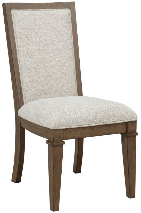 New Classic® Home Furnishings Mariana Gray/Vintage Mocha Upholstered Side Chair-0