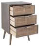 A & B Home Taupe Cabinet-2