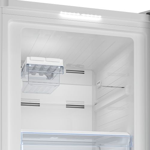 Beko 13.8 Cu. Ft. Stainless Steel Upright Freezer-3