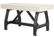 Olliix by INK+IVY Lancaster Reclaimed White Desk-2