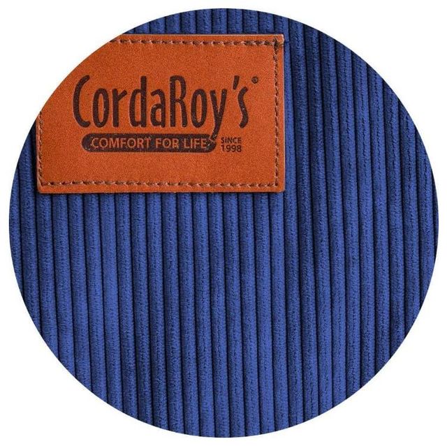 CordaRoy's® Navy Blue Corduroy Full Bean Bag Cover-0