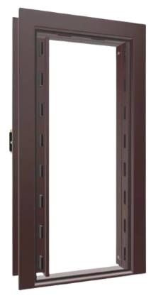 Liberty Safe Burgundy Marble In-Swing Left Hinge Electronic Vault Door-2