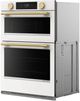 KitchenAid® 30” White Oven/Micro Combo Electric Wall Oven-5