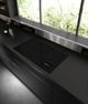 Wolf® 36" Black Induction Cooktop-3