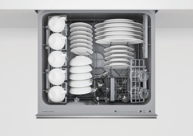 Fisher & Paykel Series 9 24" DishDrawer™ Stainless Steel Double Drawer Dishwasher-4