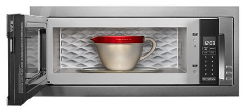 Four à micro-ondes encastré de 30 po KitchenAid® de 1.1 pi³ - Acier inoxydable-2
