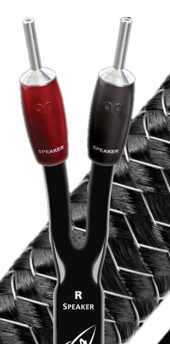 AudioQuest Rocket 44 10FT Spade Speaker Cable - Thumbnail 3