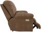 Catnapper® Reznor Cigar Power Reclining Loveseat with Console-5