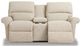 La-Z-Boy® Robin Taupe Power Reclining Loveseat with Console and Headrest-3