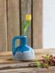 A & B Home Blue/Gray Flower Vase-5