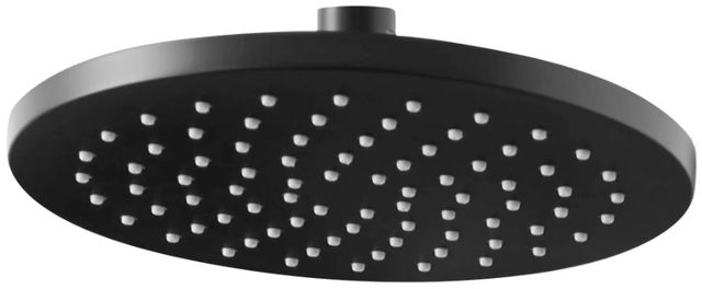 American Standard Studio® Matte Black Water-Saving Rain Showerhead-3