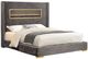 Furniture of America® Danvers Gray Queen Panel Bed-0