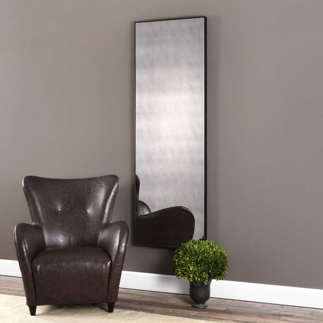 Uttermost® Burwell Aged Black Mirror-1