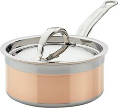 Hestan® CopperBond® 1.5 Qt. Copper Saucepan