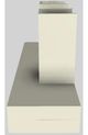 Vent-A-Hood® 66" Biscuit Contemporary Wall Mounted Range Hood-1