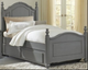 Vaughan-Bassett French Market Zinc Youth Trundle Unit-1