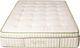 Dreamstar Bedding Organic Collection Organic Meadow 14" Latex Soft Euro Top California King Mattress-1