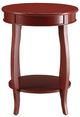 ACME Furniture Alberta Red  Accent End Table-1