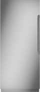 Monogram® 36" Stainless Steel Door Panel Kit-1