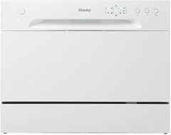 Danby® 22" White Portable Dishwasher