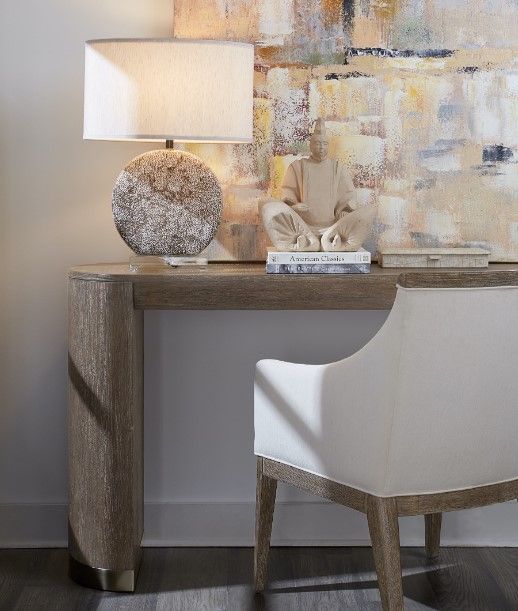 Hooker® Furniture Modern Mood Mink Console Table-1