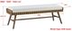 Forty West Perkins White Bench-1