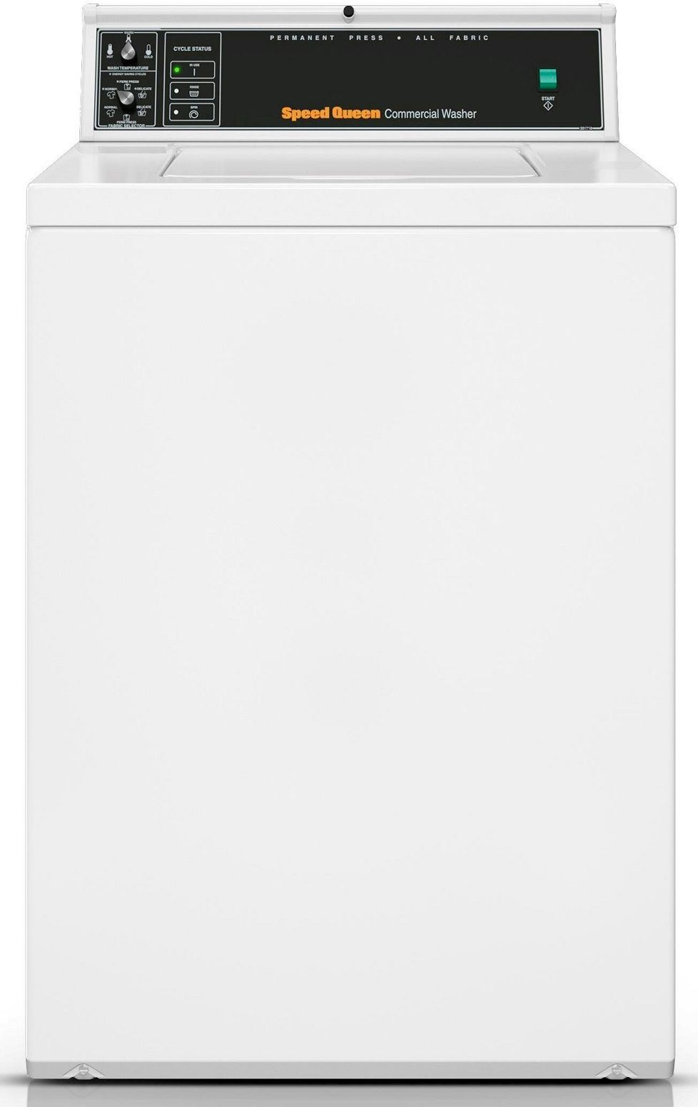 Speed Queen® Commercial 26" White Top Load Washer