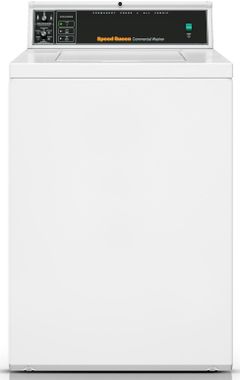 Speed Queen® Commercial 26" White Top Load Washer
