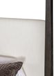 Century® Cadence Beige/Mocha Upholstered King Canopy Poster Bed-3
