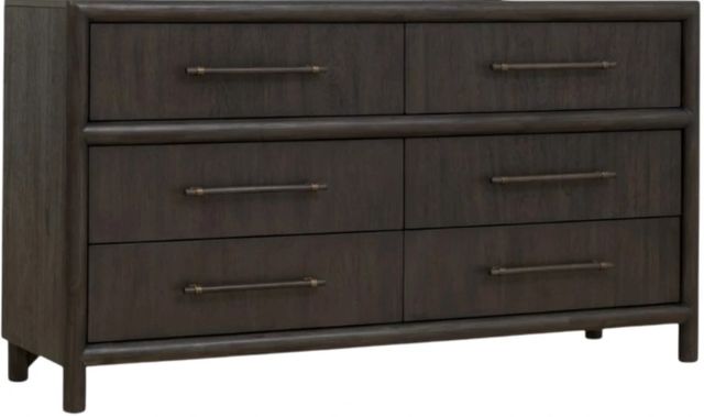 Modus Furniture Dorsey Basalt Gray Dresser-0
