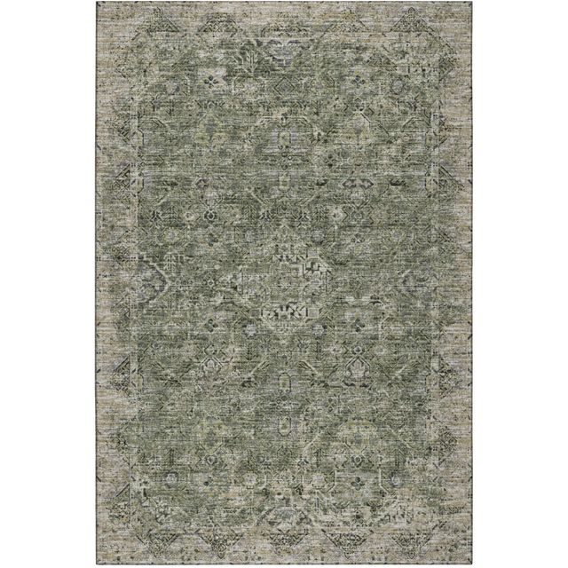 Dalyn™ Rug Company Tuscany TU1 Green 5'x8' Area Rug-0